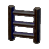 Iron ladder