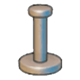 Iron pillar