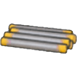 Iron pipes