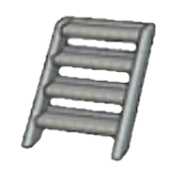 Iron steps