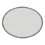 Large round rug