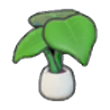 Leafy plant item in Pokémon Pokopia