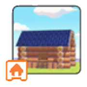 Log cabin kit item in Pokémon Pokopia