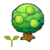 Lum tree sapling item in Pokémon Pokopia