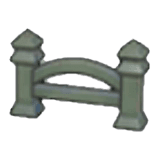 Metal fencing