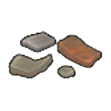 Metal fragments item in Pokémon Pokopia