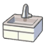 Modern sink