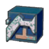 Mysterious Slate V item in Pokémon Pokopia