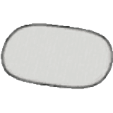 Oblong rug