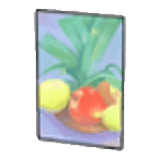Oil painting poster