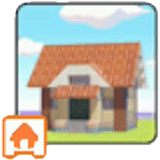Orange cottage kit item in Pokémon Pokopia