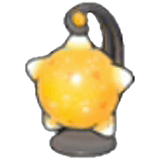 Orange meteor lamp item in Pokémon Pokopia