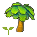 Palm tree sapling item in Pokémon Pokopia