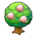 Pecha tree item in Pokémon Pokopia