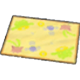 Picnic blanket item in Pokémon Pokopia