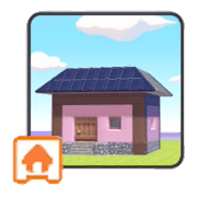 Pink cottage kit item in Pokémon Pokopia