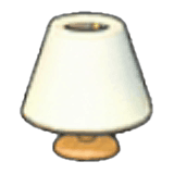 Plain lamp