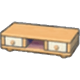 Plain stand