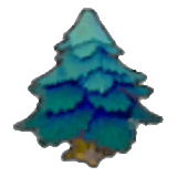 Pointy tree