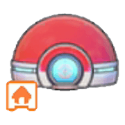 Poké Ball house kit item in Pokémon Pokopia