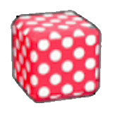 Polka-dot print