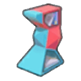 Polygonal Shelf item in Pokémon Pokopia