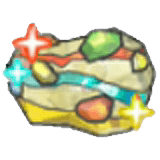 Rare Pokémetal fragment item in Pokémon Pokopia