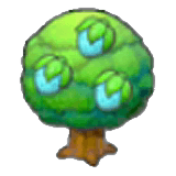 Rawst tree item in Pokémon Pokopia