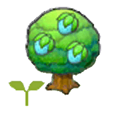 Rawst tree sapling item in Pokémon Pokopia