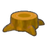 Rawst tree stump item in Pokémon Pokopia
