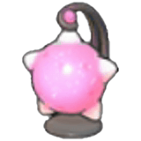 Red meteor lamp item in Pokémon Pokopia