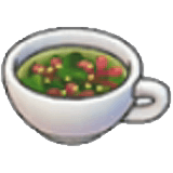 Seaweed soup