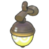 Seedot Lamp item in Pokémon Pokopia