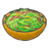 Shredded salad