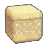 Skyland spotted cliff rock item in Pokémon Pokopia