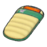 Sleeping bag item in Pokémon Pokopia