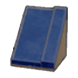 Sloped tiled roof
