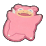 Slowpoke rug item in Pokémon Pokopia