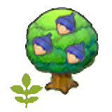Small Chesto tree item in Pokémon Pokopia