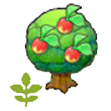 Small Leppa tree item in Pokémon Pokopia