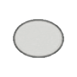 Small round rug