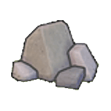 Stone debris item in Pokémon Pokopia