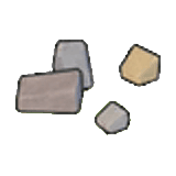 Stone fragments item in Pokémon Pokopia