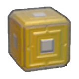 Stylish gold wall