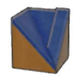 Tiled roof valley
