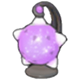 Violet meteor lamp item in Pokémon Pokopia