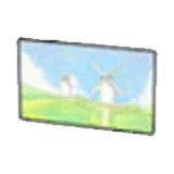 Windmill poster