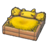 Wooden Bed