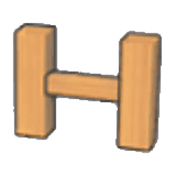 Wooden enclosure