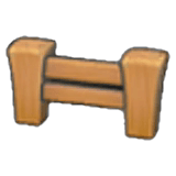 Wooden fencing